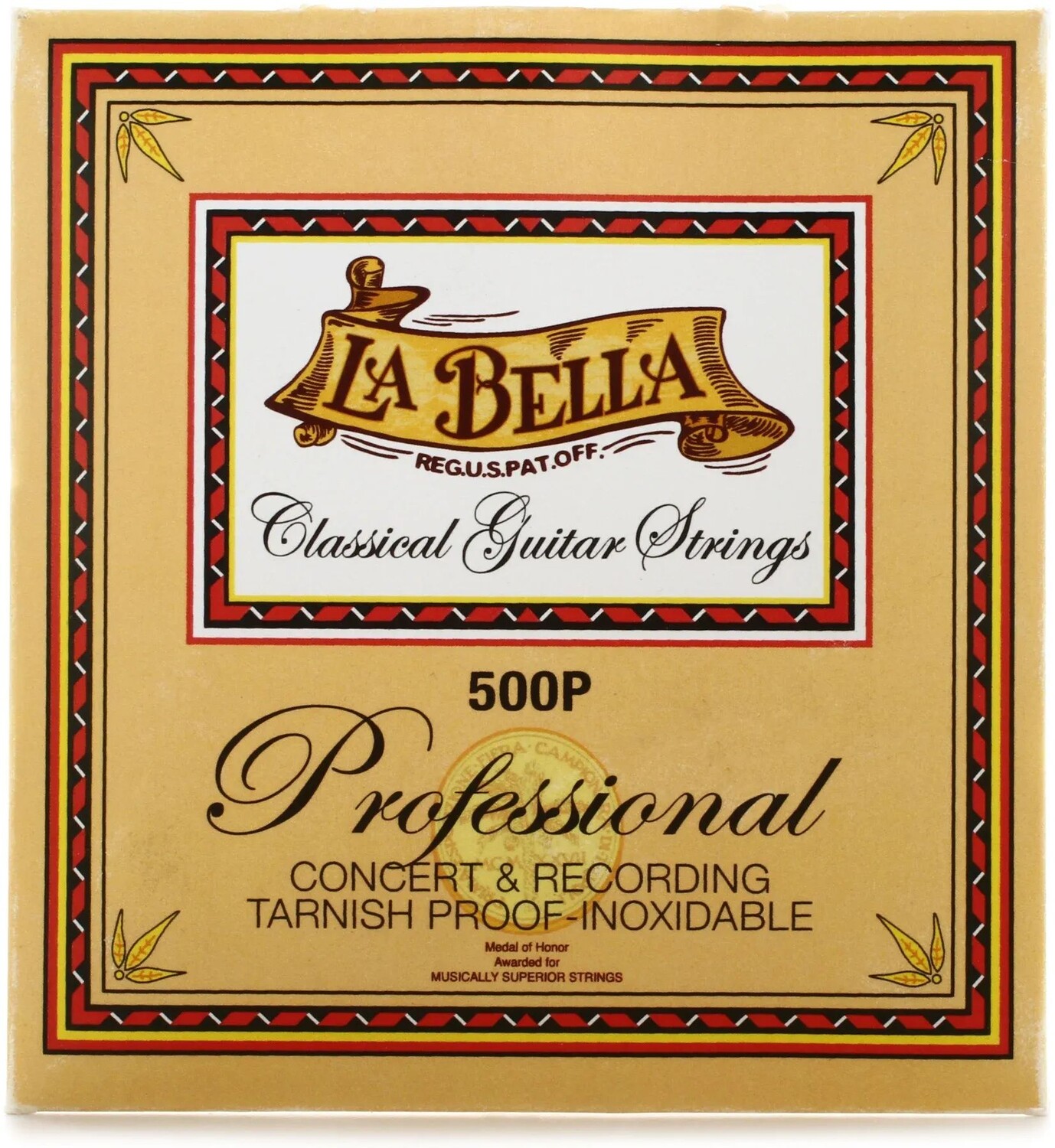 

La Bella 500P Профессиональные струны для классической гитары для концертов и записи