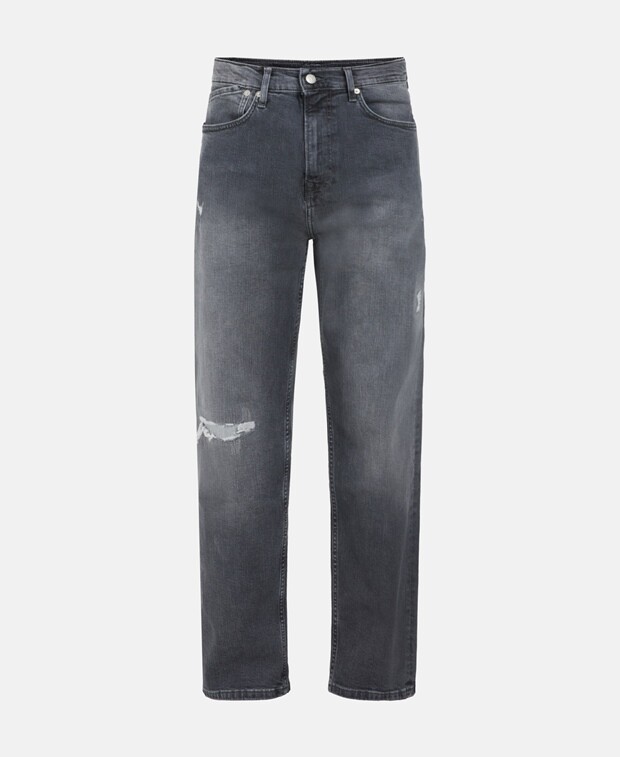 

Джинсы свободного кроя Pepe Jeans, темно-серый