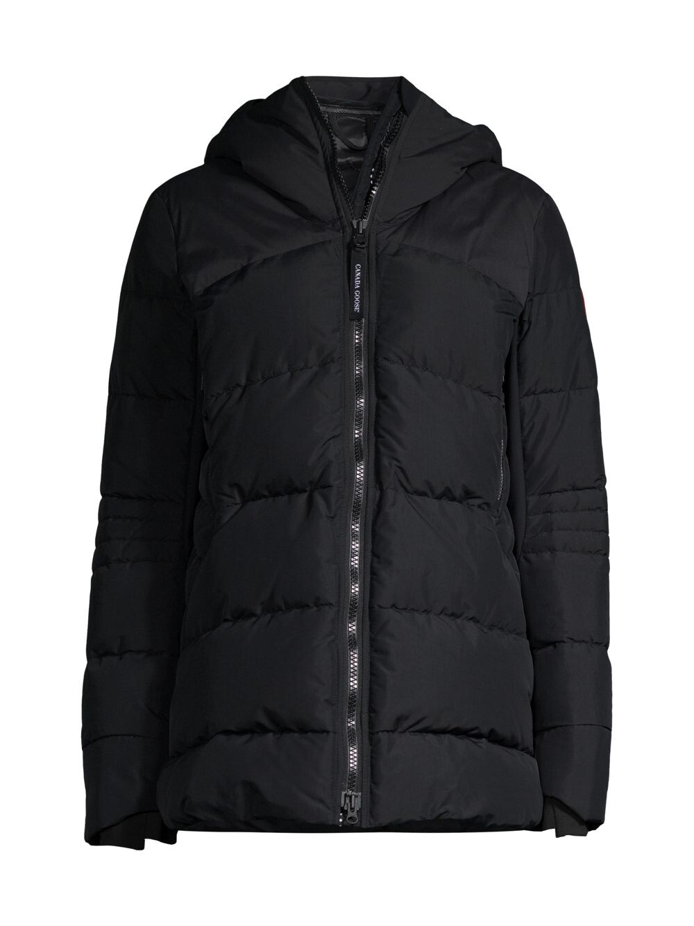 

Пуховик HyBridge с капюшоном Canada Goose, черный