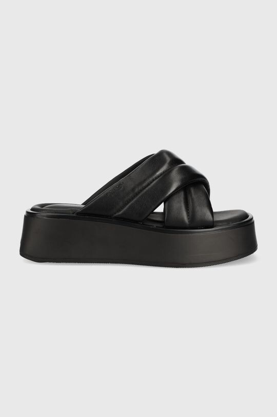 

Кожаные шлепанцы Vagabond COURTNEY Vagabond Shoemakers, черный