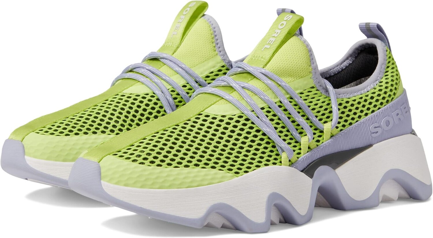 

Кроссовки Kinetic Impact II Lace SOREL, цвет Tippet/Twilight
