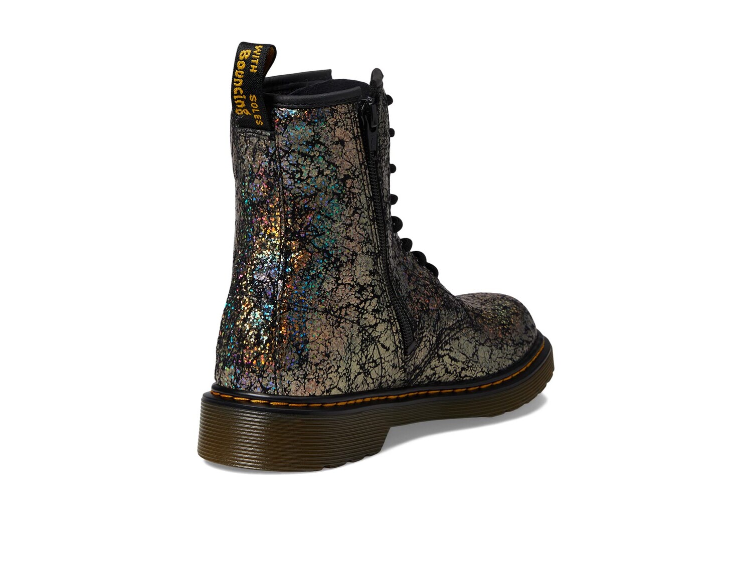 

Ботинки Dr. Martens Kid's Collection 1460 Lace Up Fashion Boot (Big Kid)