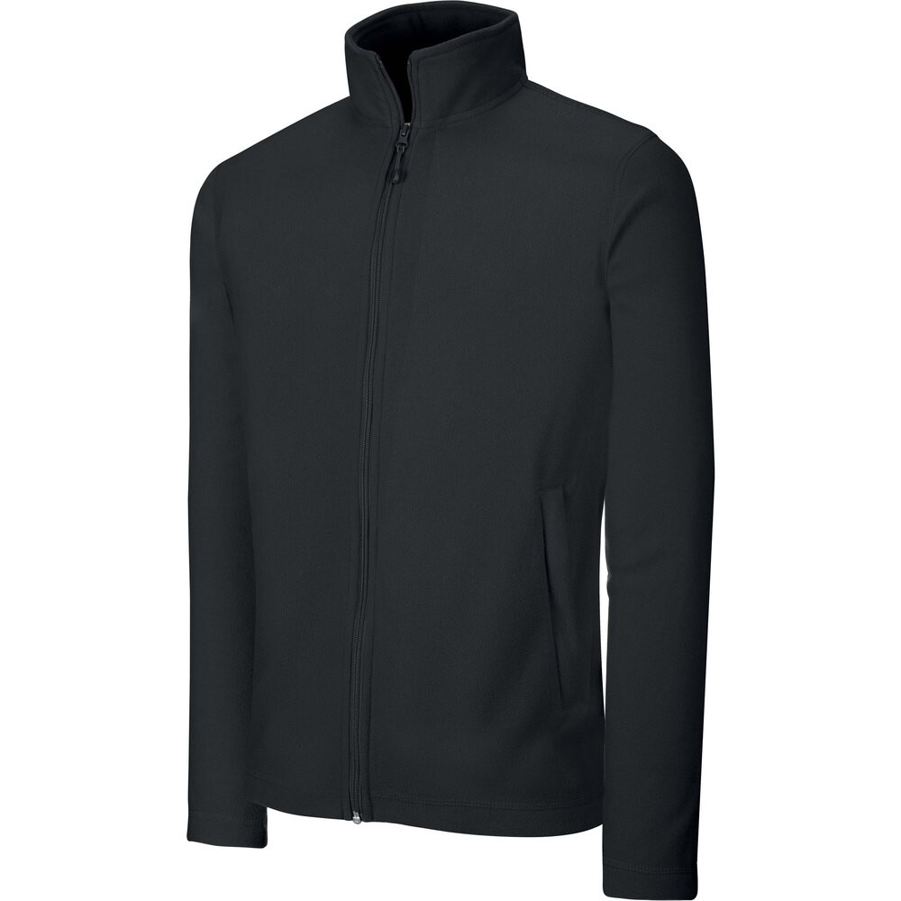 

Куртка Kariban Micropolar Fleece, черный