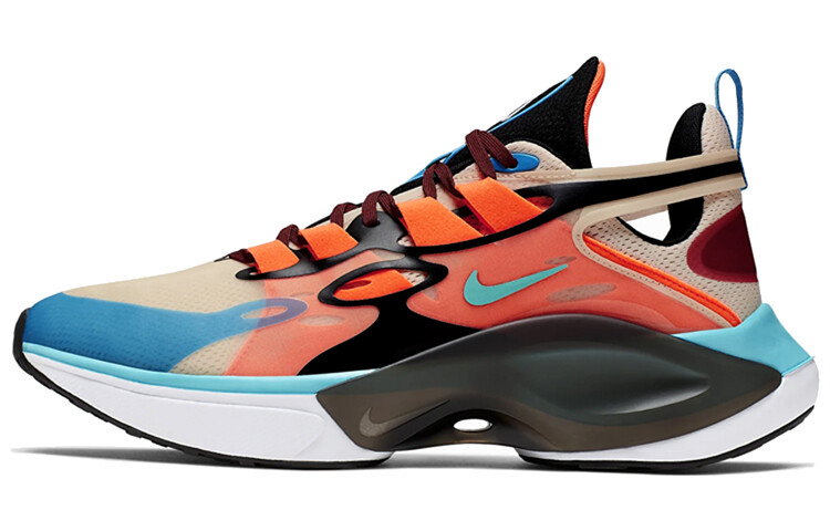 

Кроссовки унисекс Nike Signal D/Ms/X синий/оранжевый
