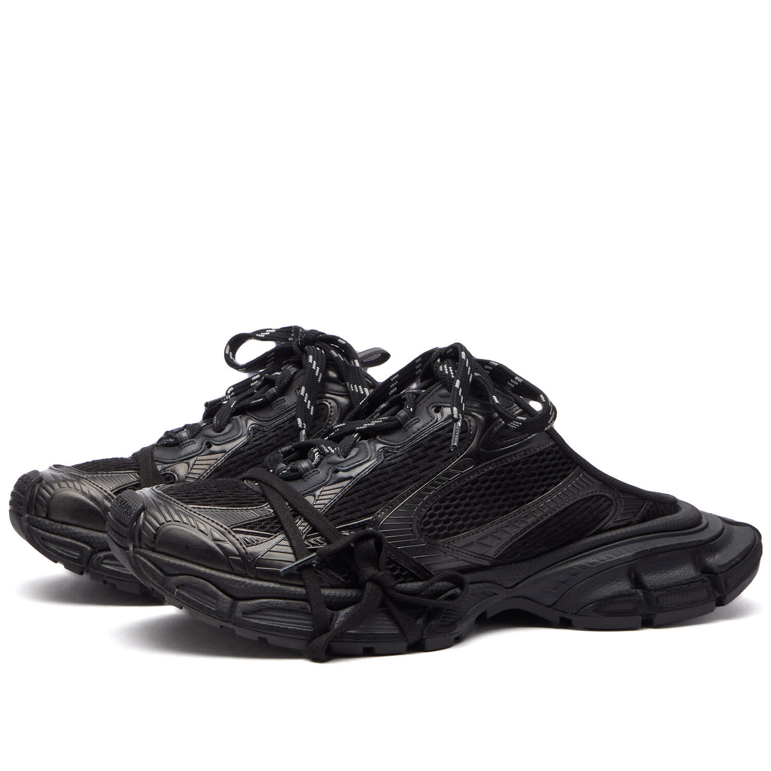 

Сандалии Balenciaga 3Xl Mule, черный