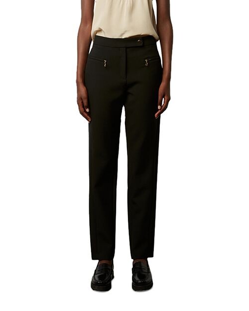 

Узкие брюки Edna с карманами на молнии Gerard Darel, цвет Black