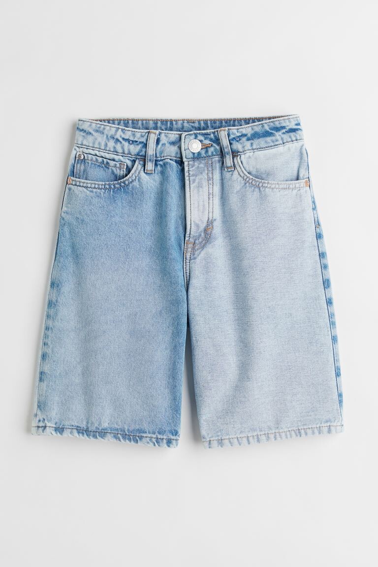 

Джинсовые шорты свободного кроя H&M