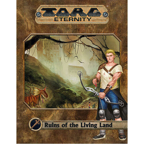 

Книга Torg Eternity: Ruins Of The Living Land Ulisses Spiele