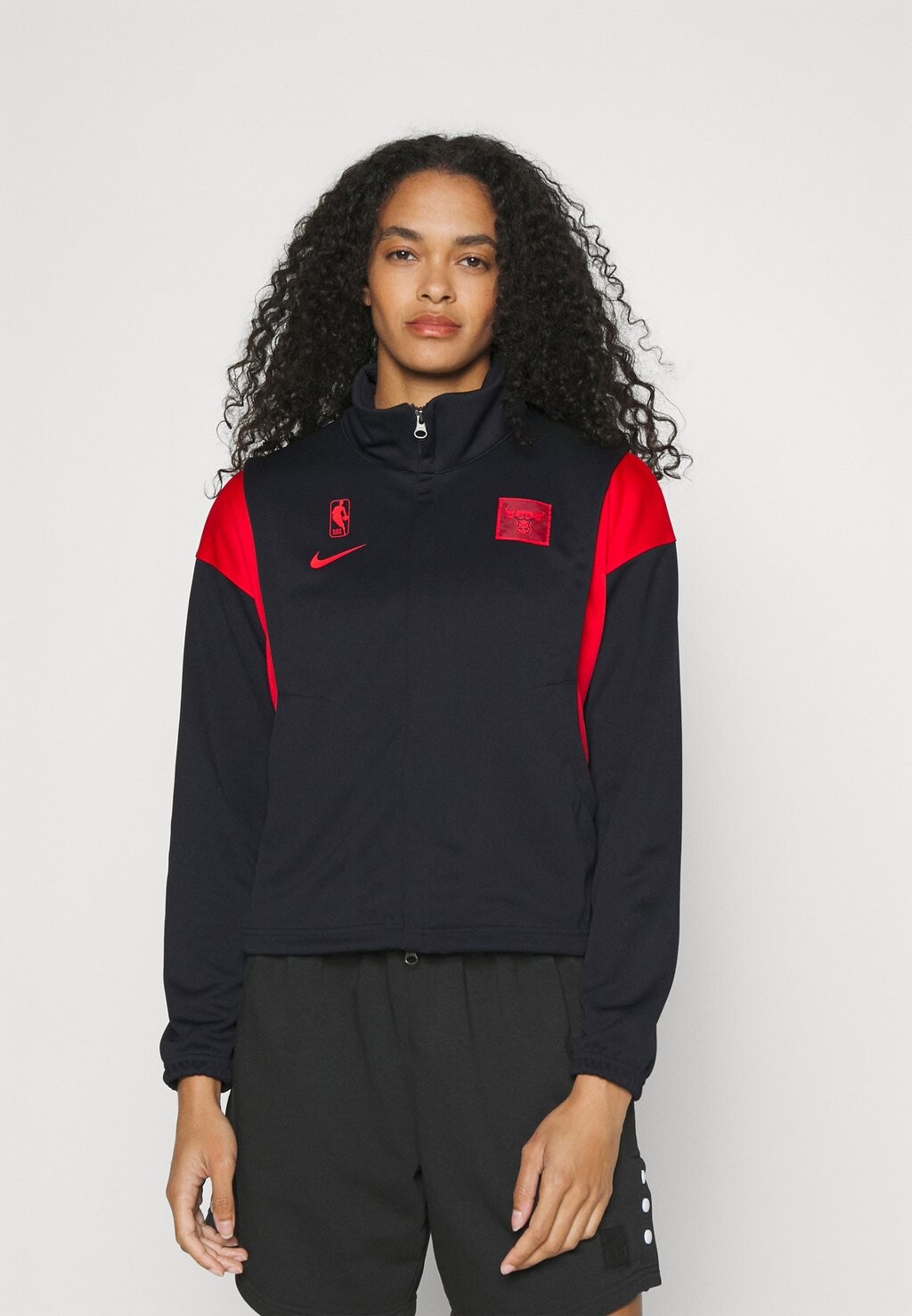 

Спортивная куртка Nike Chicago Bulls Women Nike Dryfit Retro Fly, Черный