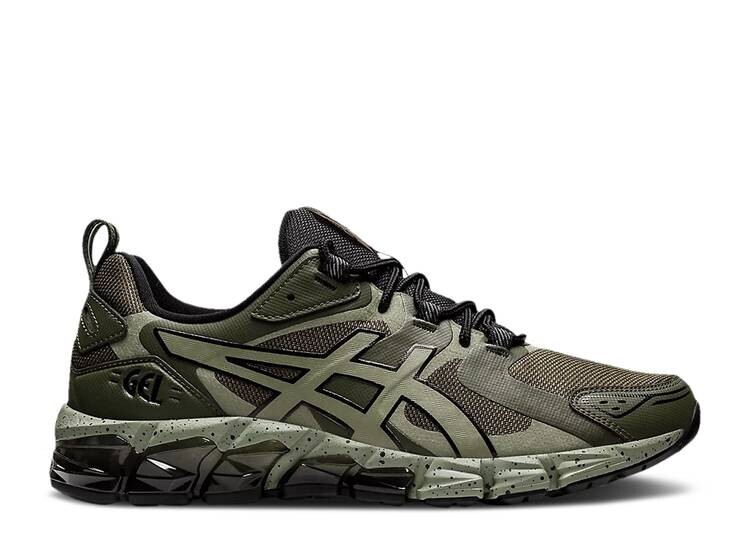 

Кроссовки ASICS GEL QUANTUM 180 'OLIVE CANVAS LICHEN GREEN', оливковый, Зеленый