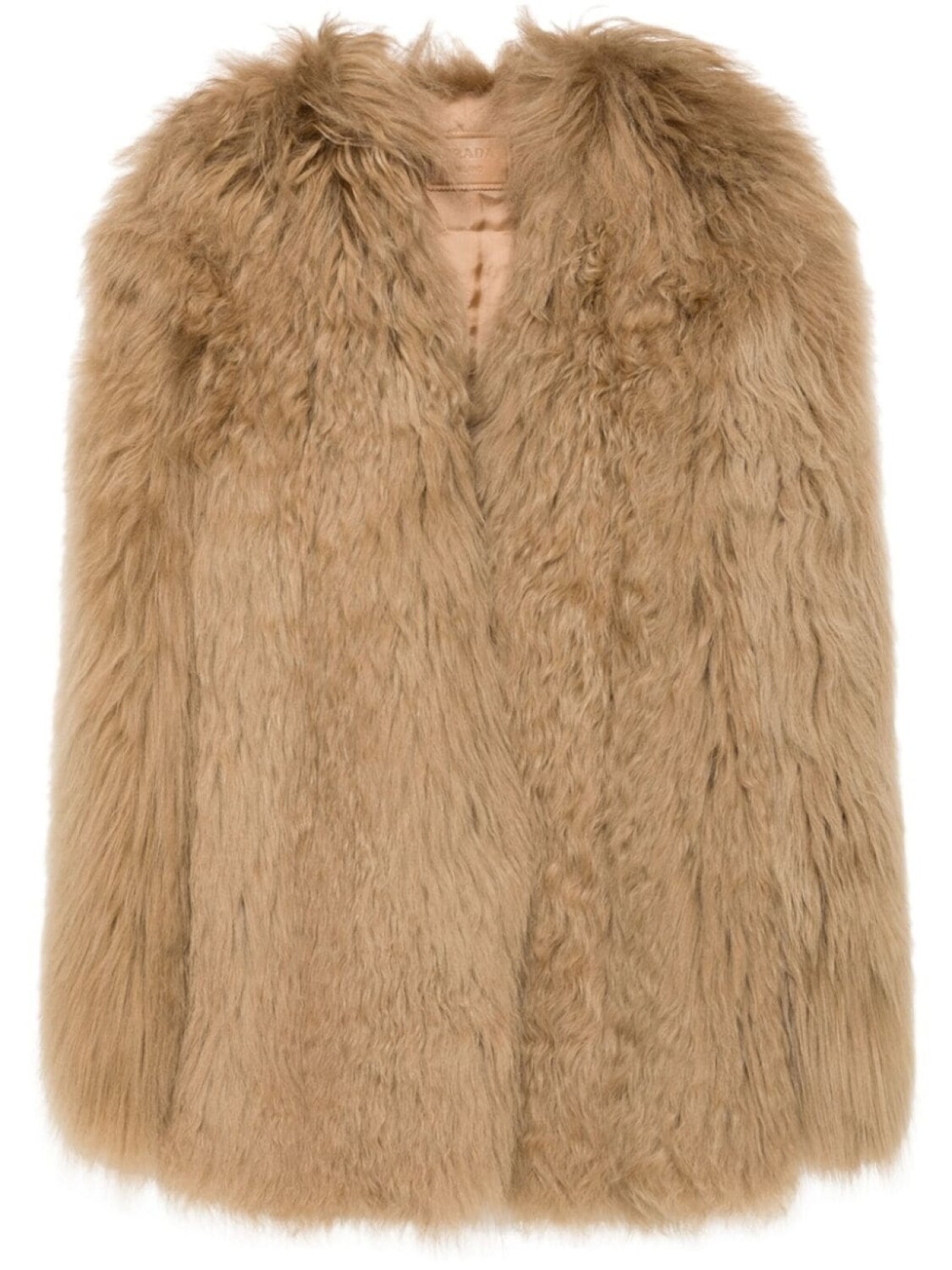 

Prada куртка из овчины, коричневый
