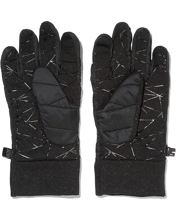 Перчатки Spyder Glissade Gloves, черный шапка glissade черный