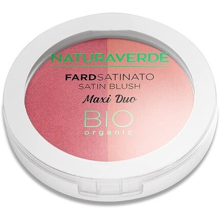 

Био-сатиновые румяна Maxi Duo, оттенок 01, Naturaverde