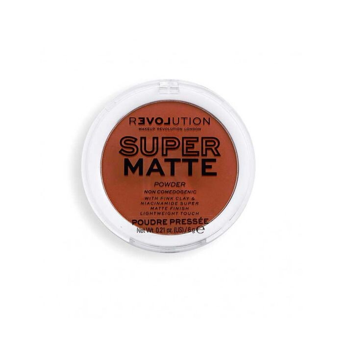 

Пудра для лица Polvos Compactos Super Matte Revolution, Deep