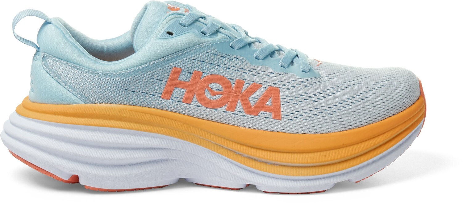 

Кроссовки для шоссейного бега Bondi 8 — женские HOKA, синий