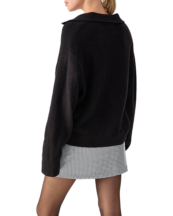 

Свитер Sanctuary Johnny Collared Sweater, черный