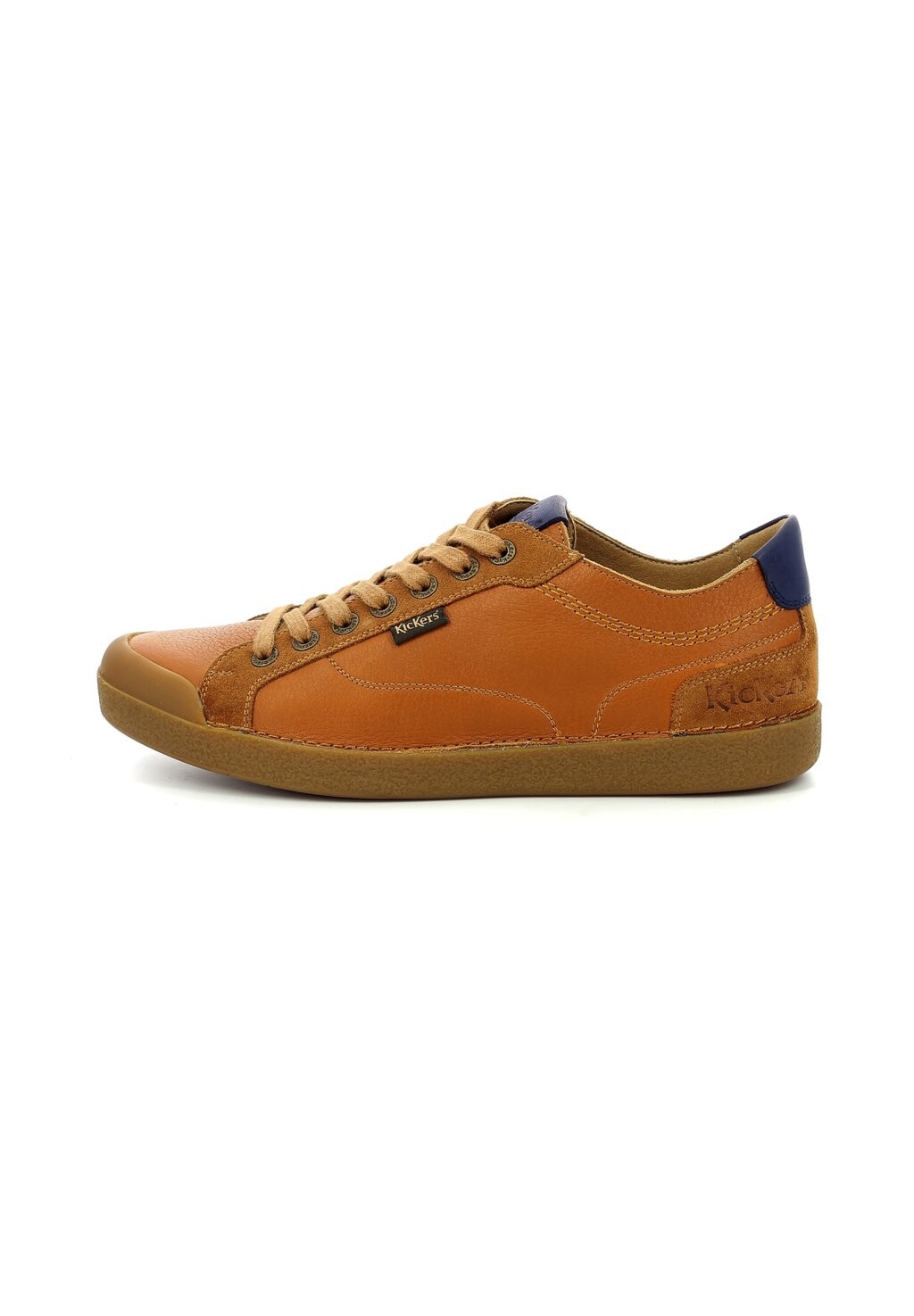 

Кроссовки низкие Kickers, цвет camel