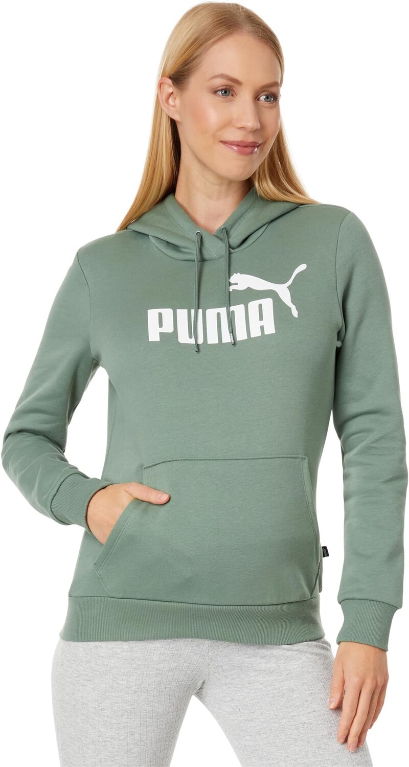 

Флисовая толстовка с логотипом Essentials PUMA, цвет Eucalyptus