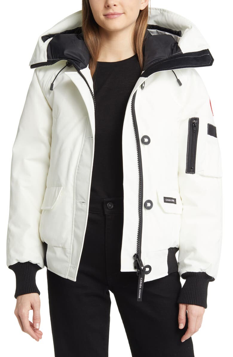 

Пуховая куртка-бомбер Chilliwack 625 Fill Power CANADA GOOSE
