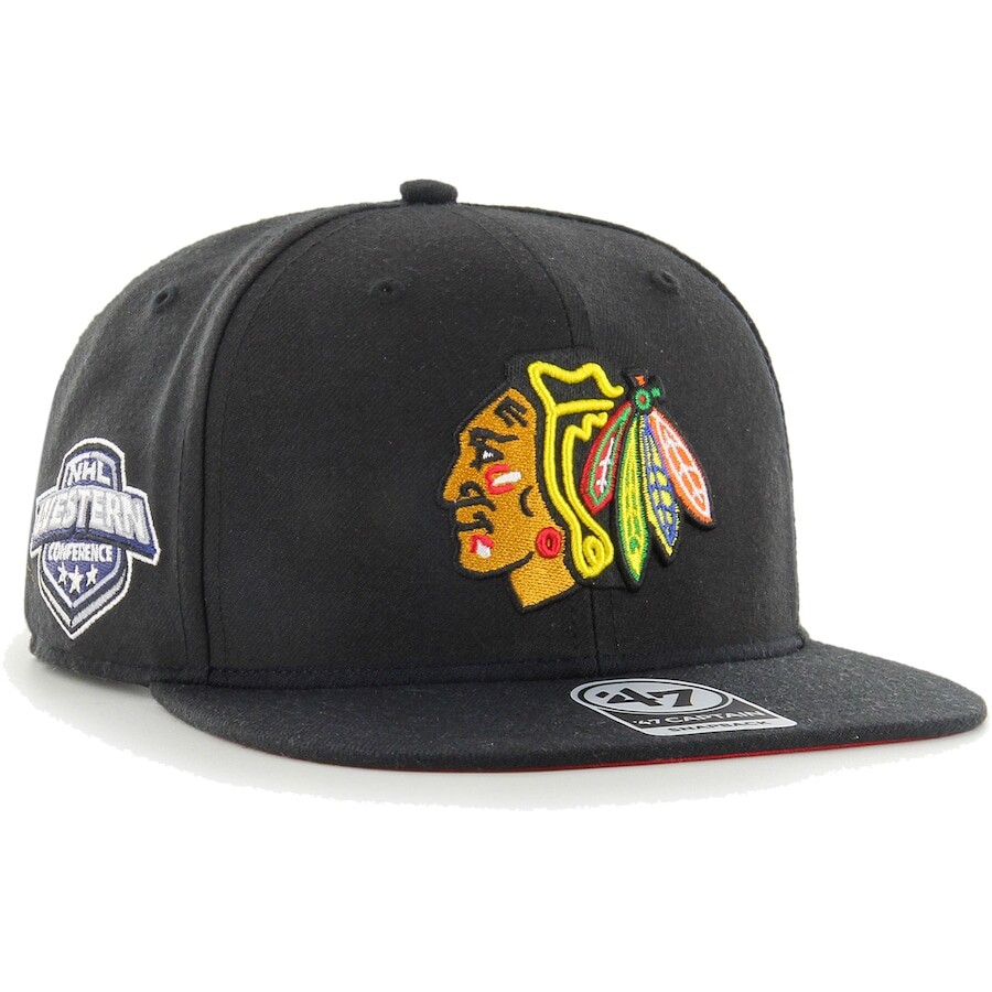 

Бейсболка 47 Chicago Blackhawks, черный