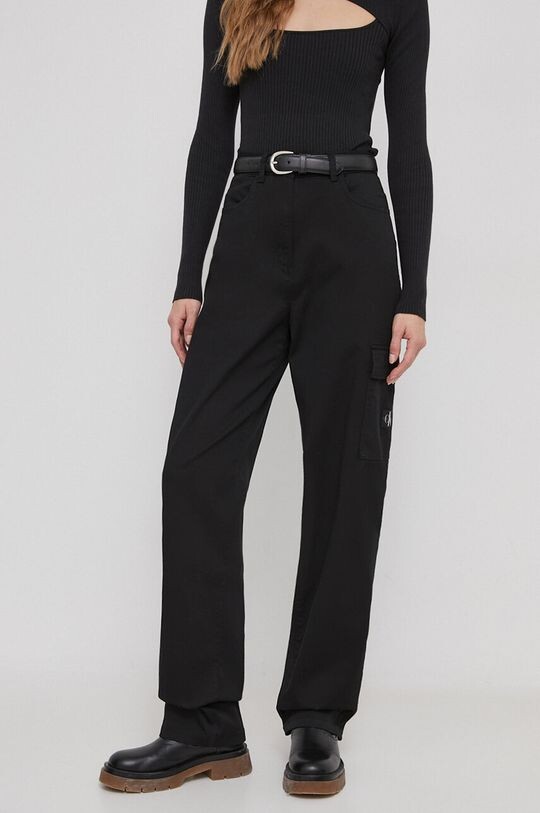 

Брюки Calvin Klein Jeans, черный