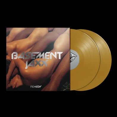 0634904017408 виниловая пластинка basement jaxx kish kash coloured Виниловая пластинка Basement Jaxx - Remedy (Limited Edition) (золотой винил)