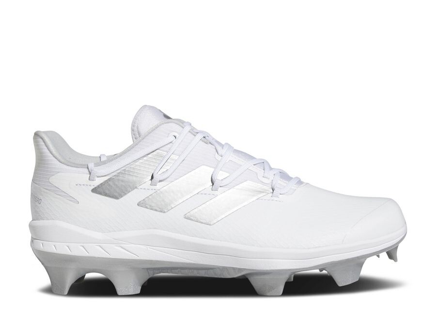 

Кроссовки adidas Adizero Afterburner 8 Pro Tpu 'White Silver Metallic', белый