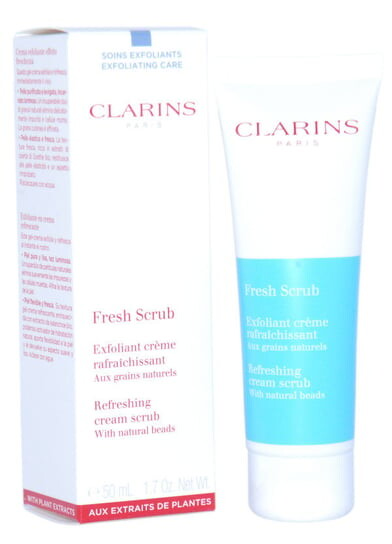 

Кремовый скраб для лица, 50 мл Clarins, Cleansers & Toners