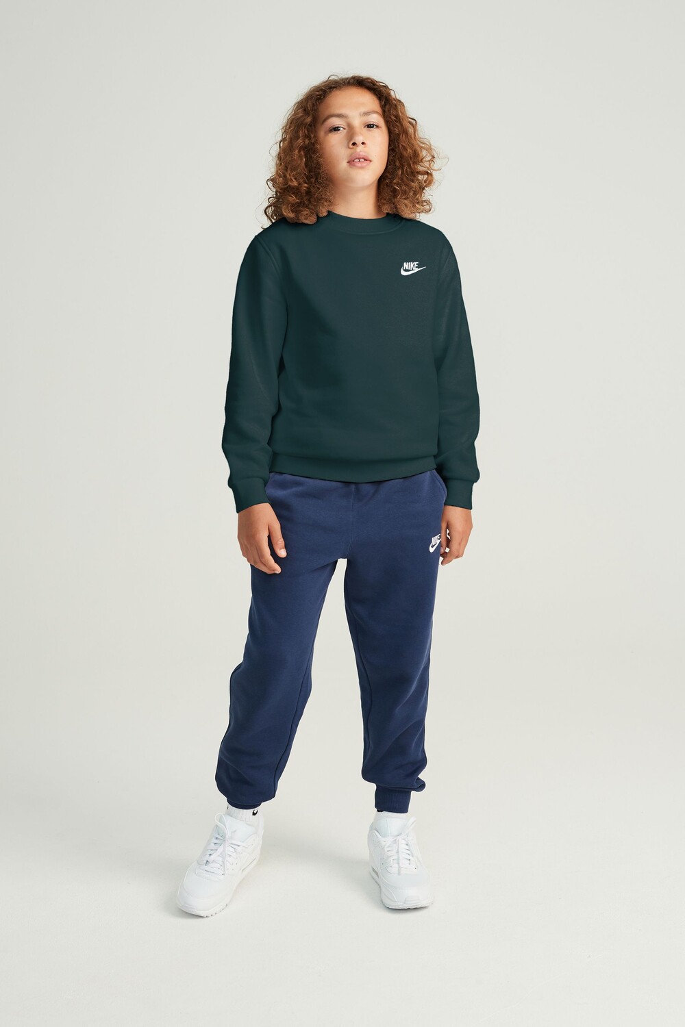 

Флисовая толстовка Club Nike, зеленый
