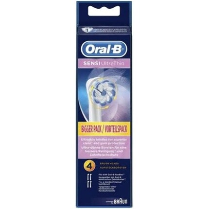 

Sensiultrathin сменными головками, 4 шт., Oral-B