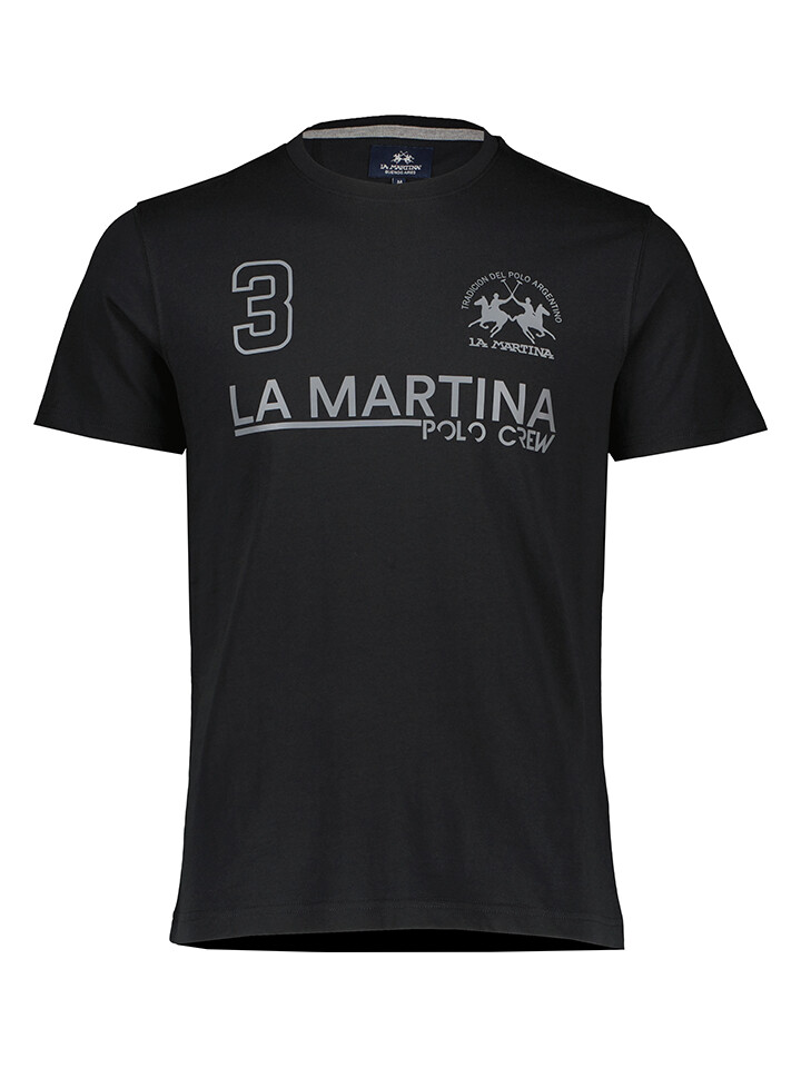 

Футболка La Martina, черный