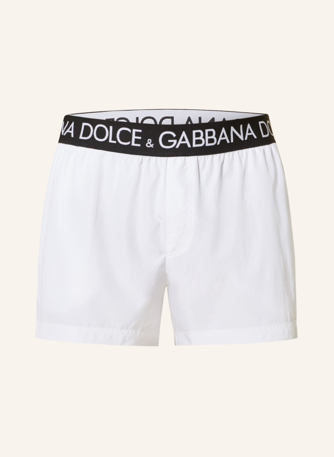 

Шорты для плавания DOLCE & GABBANA, белый