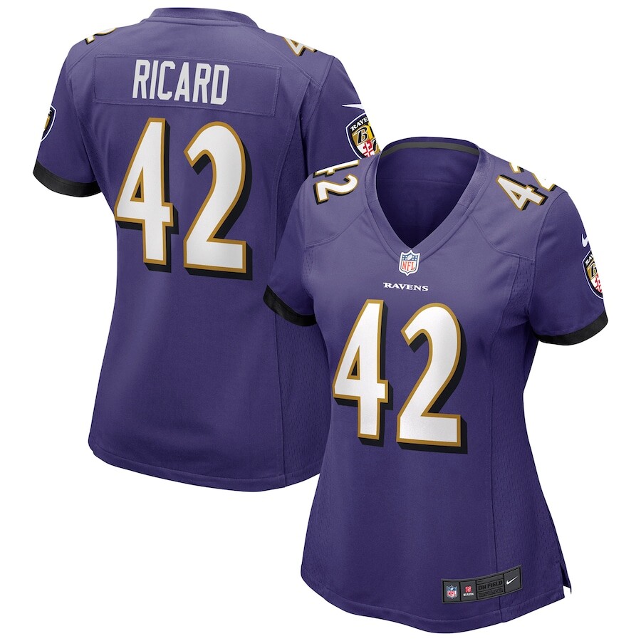 

Джерси Nike Baltimore Ravens, фиолетовый