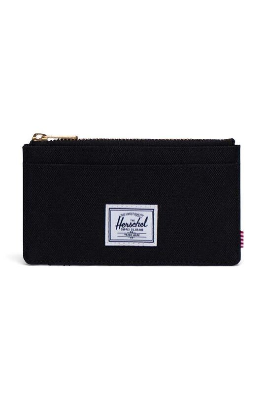 

Оскар кошелек Herschel, черный