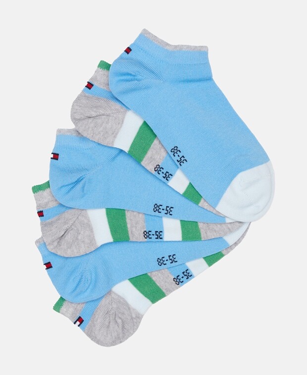

Носки, упаковка 6 шт. Tommy Hilfiger, зеленый