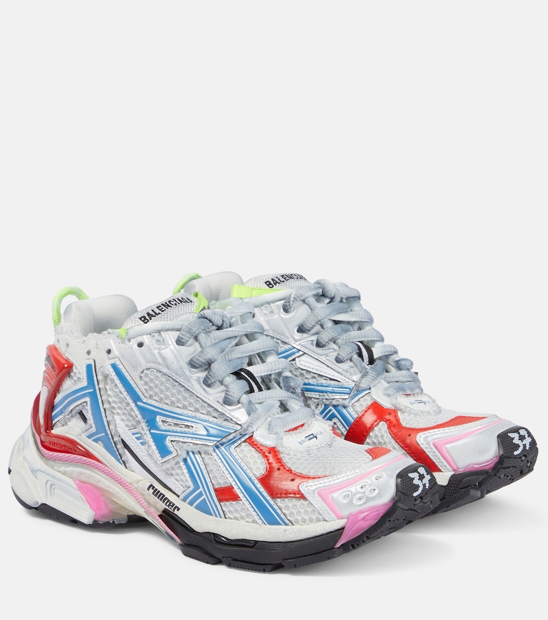 

Беговые кроссовки Balenciaga, разноцветный