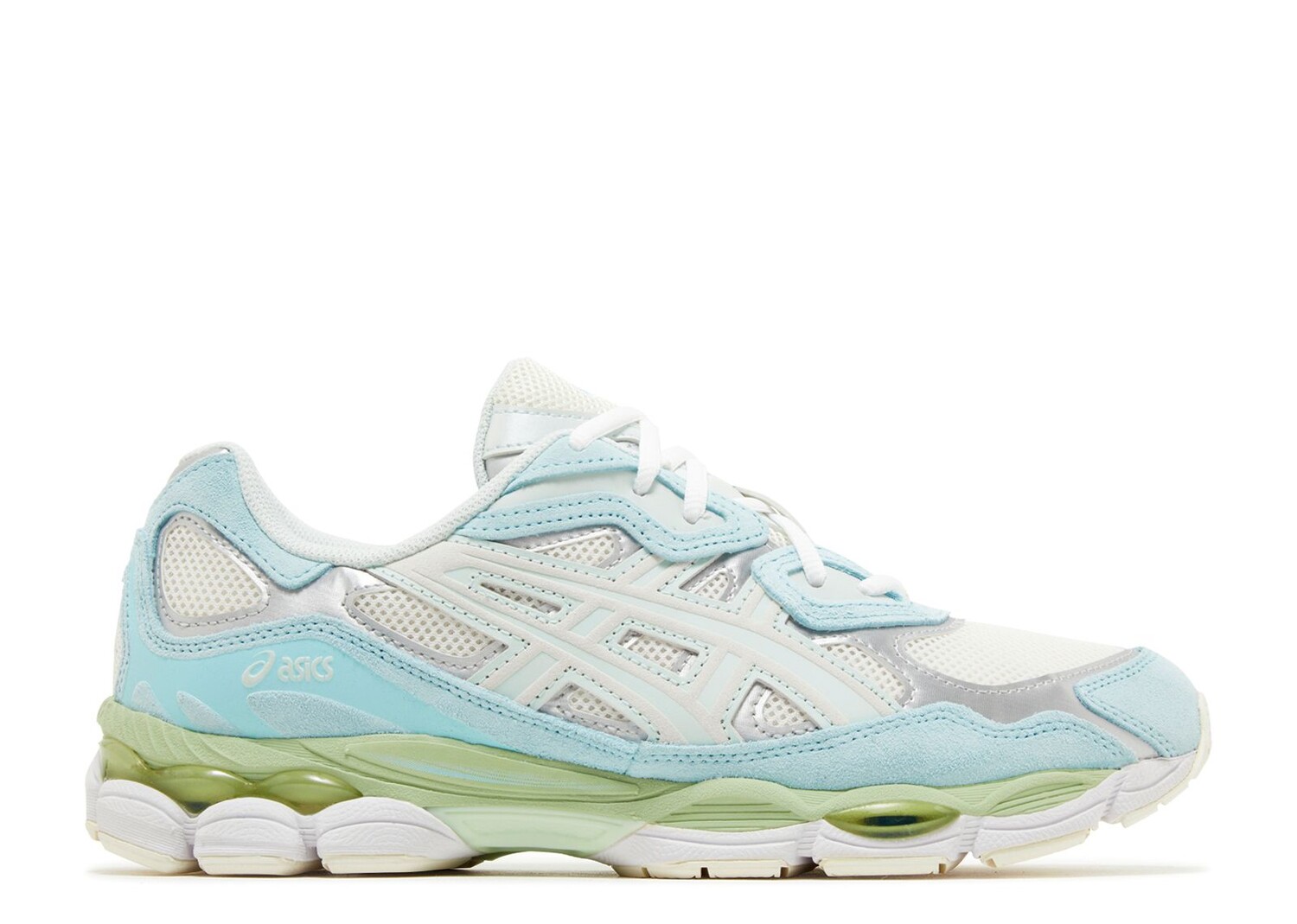 

Кроссовки ASICS Gel Nyc 'Cream Aquamarine', кремовый, Бежевый