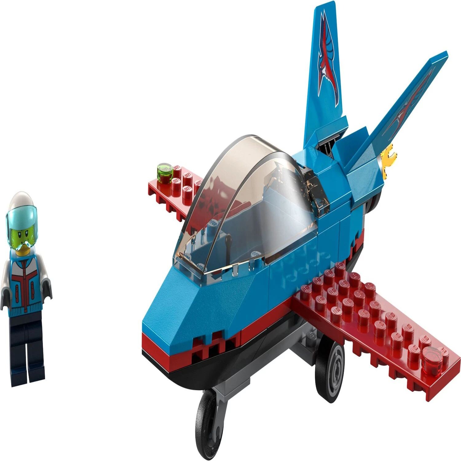 

LEGO City Stunt Plane 60323 Строительный комплект (59 деталей) LEGO