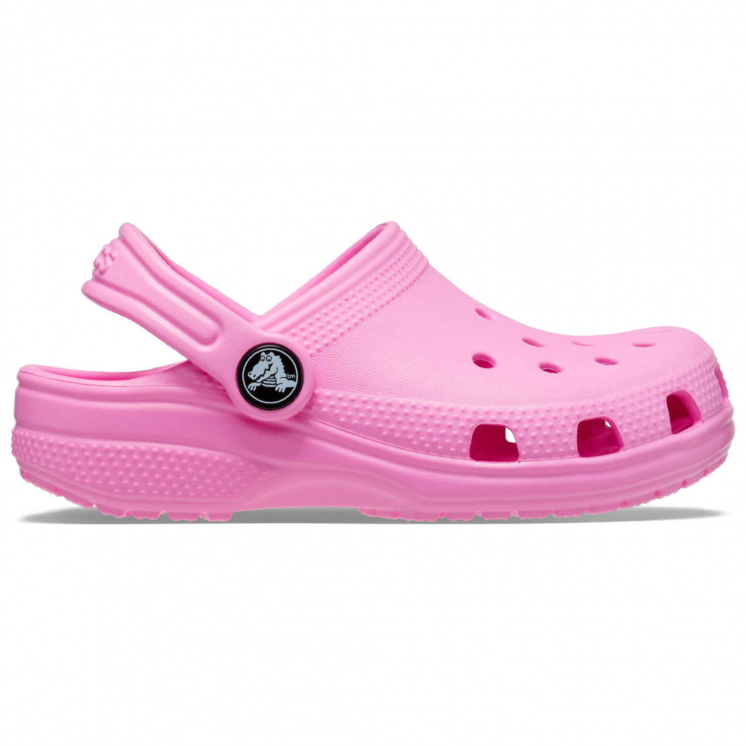 цена Сандалии Crocs Kid's Classic Clog T, цвет Taffy Pink