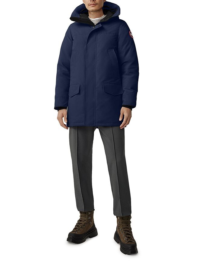 

Парка с капюшоном Langford Canada Goose, Черный