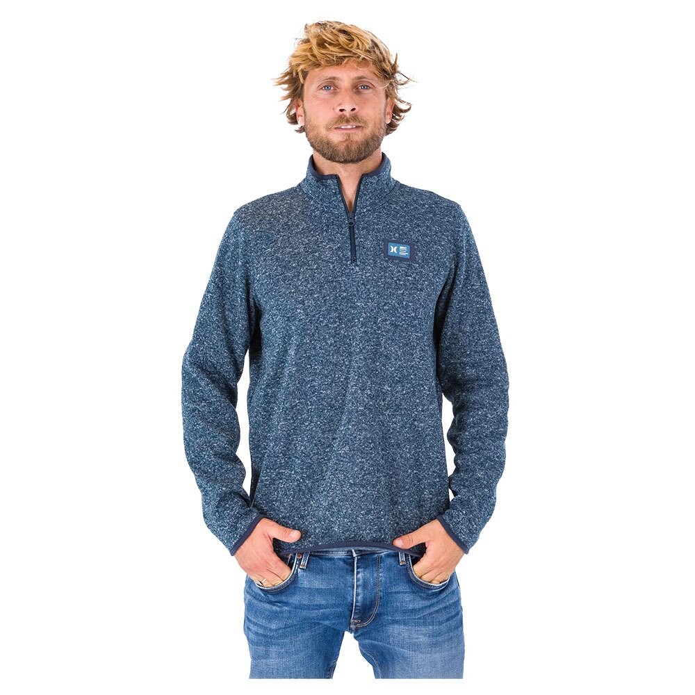 

Толстовка Hurley Mesa Ridgeline Half Zip, синий