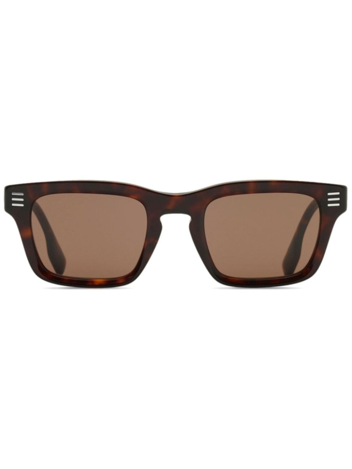 

Burberry Eyewear солнцезащитные очки Cooper в квадратной оправе, черный