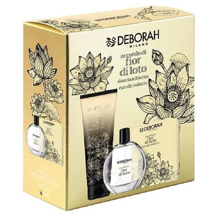 

Deborah Regalo Fragranze Fior Di Loto EDT-Doccia