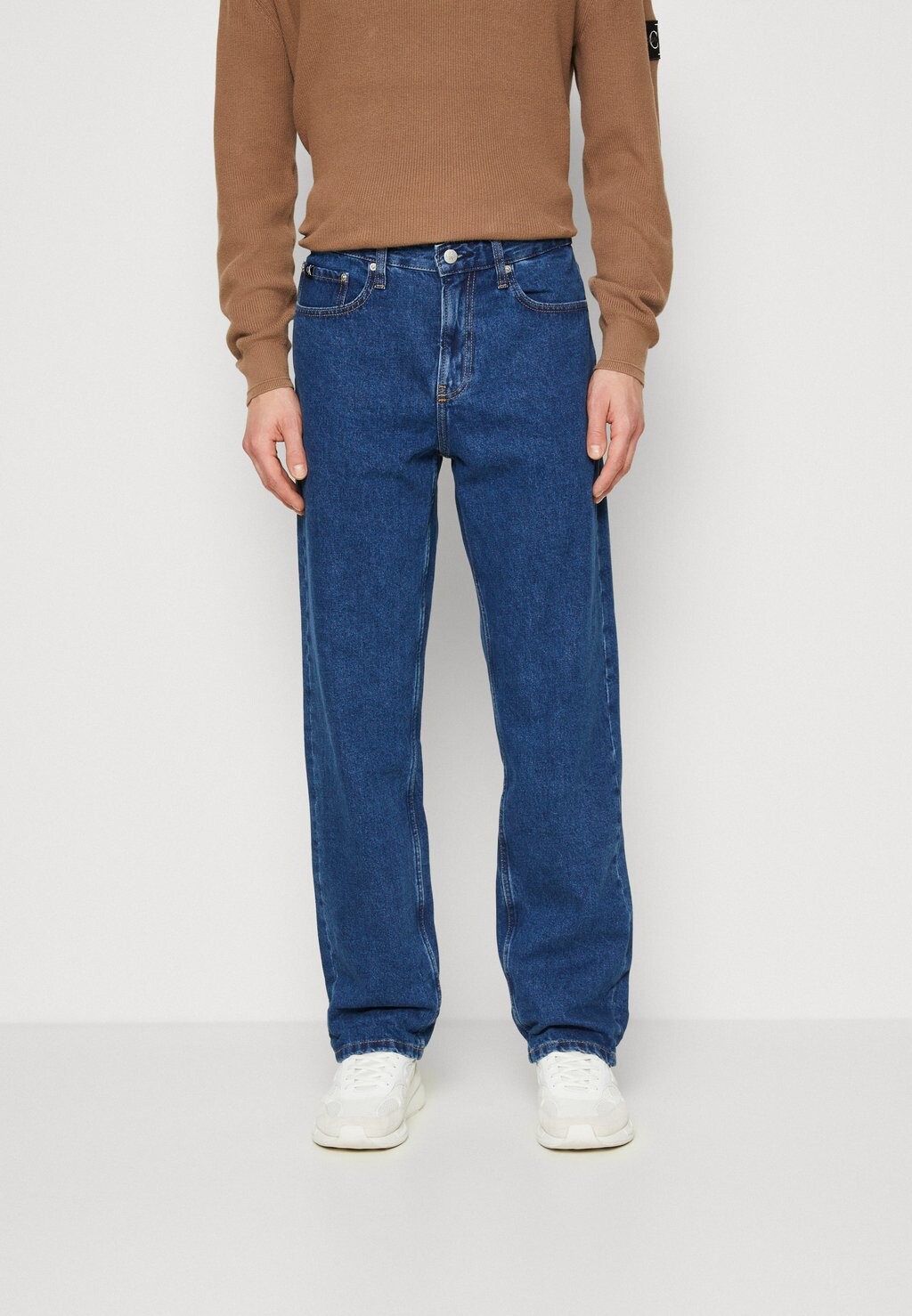 

Джинсы прямого кроя Calvin Klein Jeans