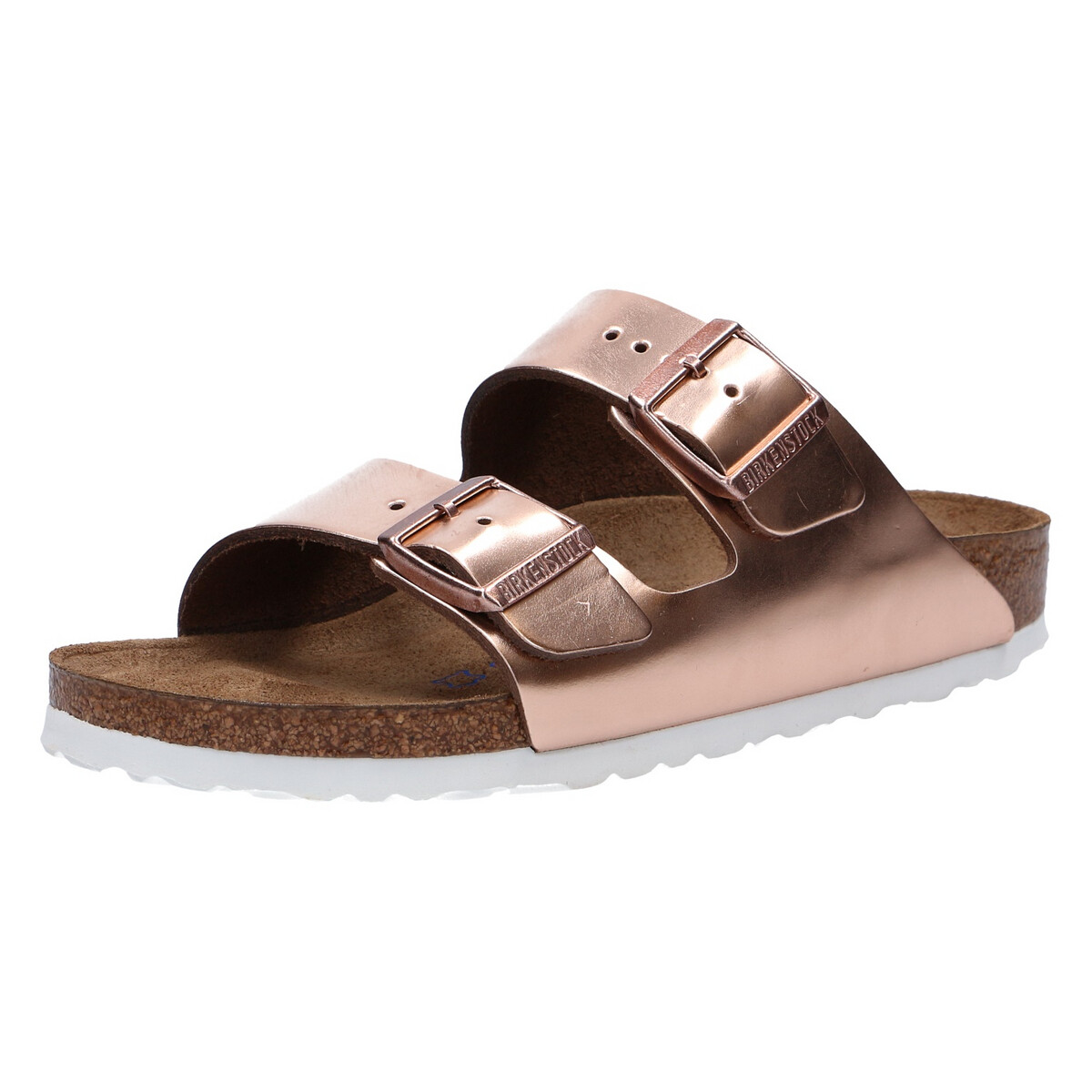 

Мюли Birkenstock Tieffußbett Pantolette, коричневый
