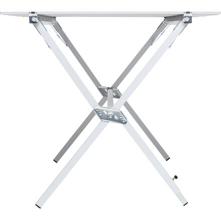 Обеденный стол из мешка для мусора Stoic, цвет Aluminum