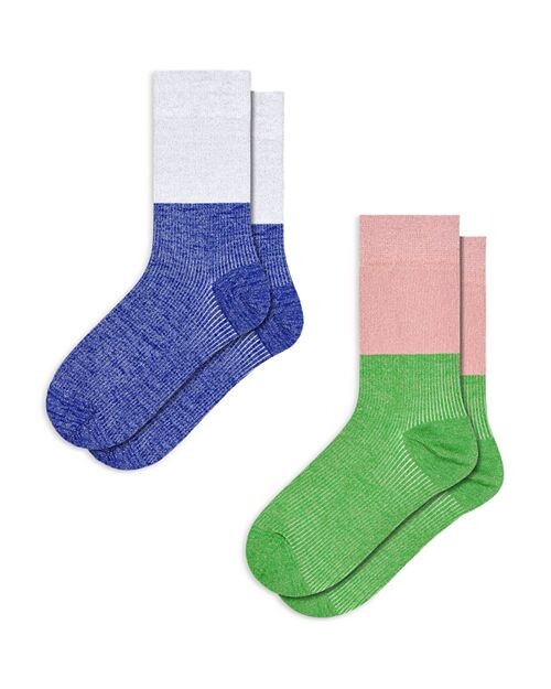 

Носки Reese Crew, набор из 2 шт. Happy Socks, цвет Multi