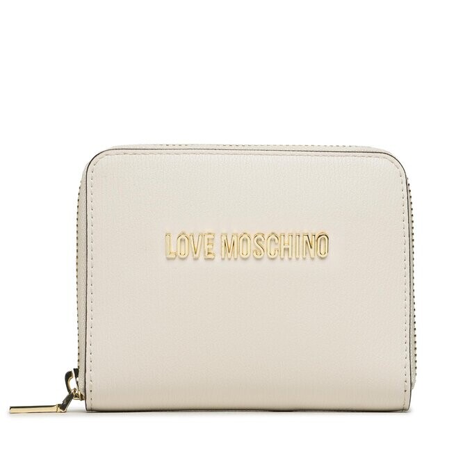 

Кошелек LOVE MOSCHINO, экрю