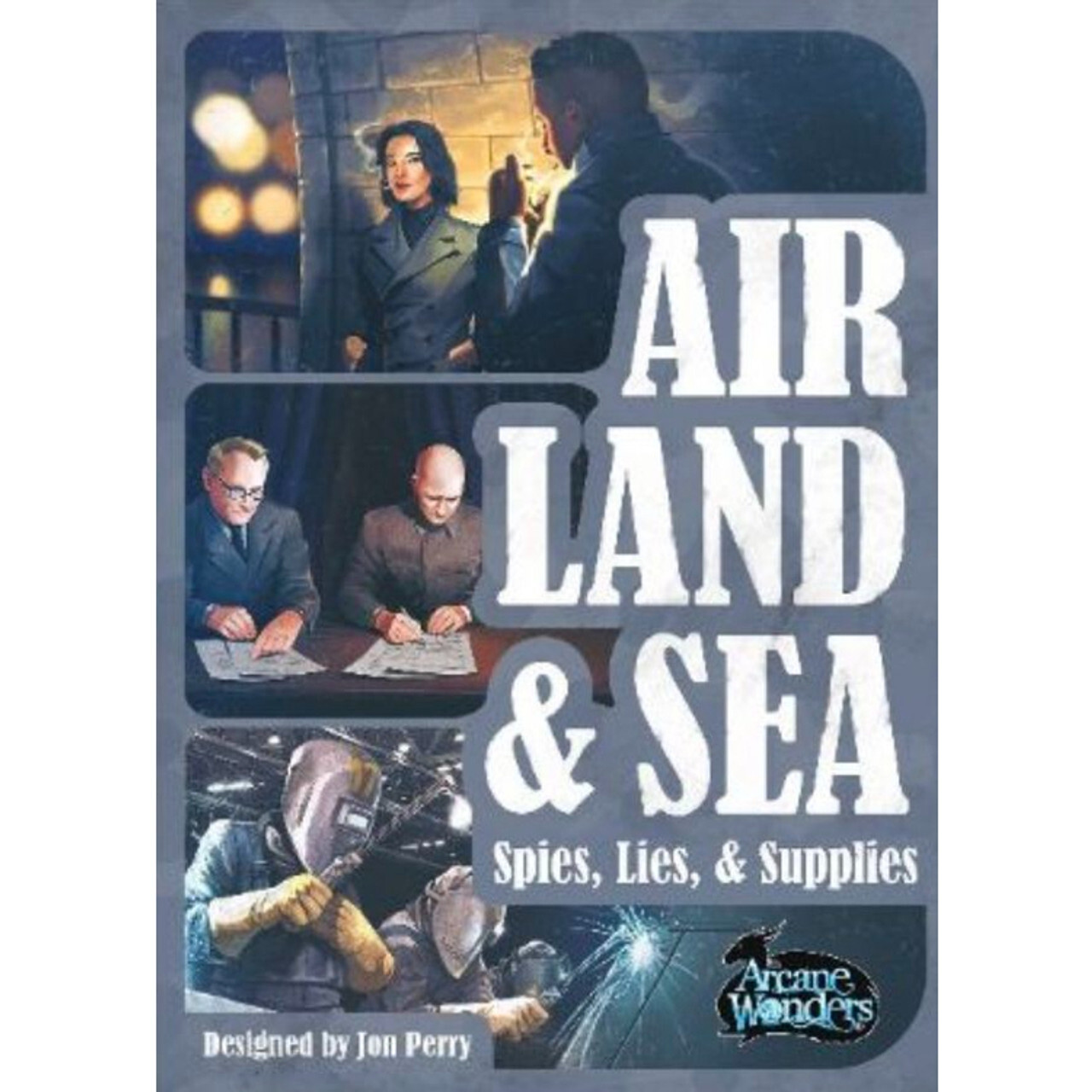 

Настольная игра Air, Land, & Sea: Spies, Lies, & Supplies