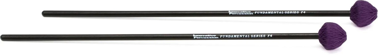 

Инновационные молоточки для вибрафона Percussion F4 Fundamental Hard — фиолетовый шнур — береза